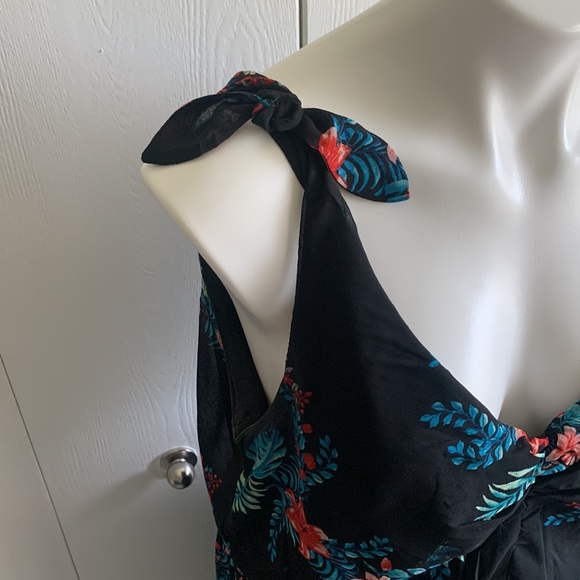 As U Wish maxi dress. Size large. Gently worn, looks new! - Picture 2 of 5